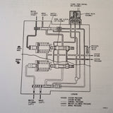 Crane Dual Gain Power Brake Relay Valve 38-691-1 Service Parts Manual.