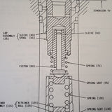 Crane Dual Gain Power Brake Relay Valve 38-691-1 Service Parts Manual.