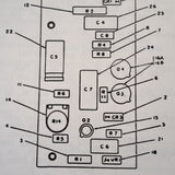 Grimes Flashtube Power Supply 60-1750-3 & 60-1750-7 Overhaul Manual.