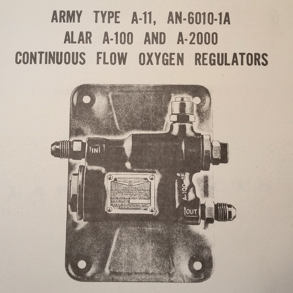 AirMed Airlite 70 Headsets 1-5850 Series Overhaul Manual.  Circa 1967.
