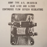 AirMed Airlite 70 Headsets 1-5850 Series Overhaul Manual.  Circa 1967.
