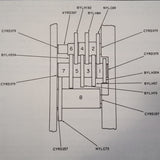 Barber-Colman BYLB 9304-10 & 9304-11 Electro Mechanical Rotary Valve Overhaul Instructions Manual.  Circa 1968.