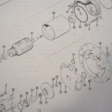 Lear Seigler Centrifugal Fuel Boost Pump RR12830A Overhaul & Parts Manual.