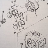 ADEL General Metals, Selector Valve 20907-1 & 20907-2 Overhaul Parts Manual.