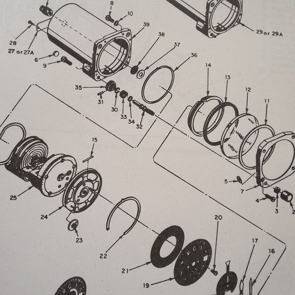 Aero-Scotia Altimeter A35-MA-10L-1 & A35-MA-10L-2 Overhaul Manual. – G ...