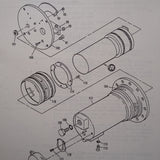 Crane Fuel Booster Canister Pump 72266-3 & 72390-2 Overhaul & Parts Manual.