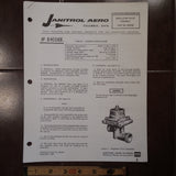 Janitrol Regulator Valve B40D85 Maintenance Instructions.