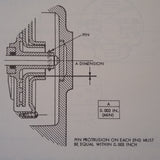 Crane Fuel Booster Pump 60-611 & 60-611A Overhaul Manual.  Circa 1968, 1971.