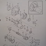 Crane Fuel Booster Pump 60-611 & 60-611A Overhaul Manual.  Circa 1968, 1971.