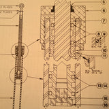Airstair 129-514106 Strut Assembly Maintenance Procedure Manual.