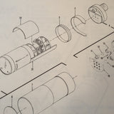 Simmonds Precision Liquid Quantity Indicator 393000-01703 & 393000-01704 Overhaul Manual.