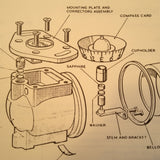 Smiths Industries Standby Compass KCA Series Overhaul Manual.