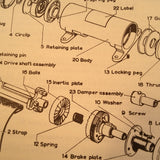 Teleflex Harness Type E, pn 136879 & 136880 Overhaul Parts Manual.