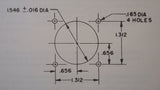 Weston 1511 DC Microammeter Maintenance & Parts Manual.  for pn 253607