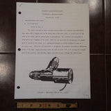 Wright Components Shutoff Valve 15328 Overhaul Instructions.