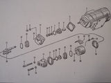 Great Lakes Manufacturing Electric Hydraulic Pump 100-689-3 Service Instruction Parts Manual.