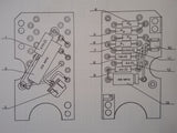 Bendix Sequential Timer 42E13-3A Overhaul Parts Manual.