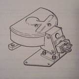De Havilland Geared Tab Gearing Mechanism Assembly C6CF1174-1 and C6CF1174-3 Overhaul Manual,