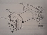 De Havilland Wing Flap Actuator C6HF1020 Overhaul Manual.