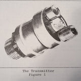 Edison Torque Pressure Transmitter 318-60 & 318-60C Overhaul Manual.