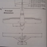 1968 Cessna Super Skylane P206C Owner's Manual.