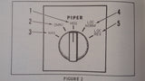 Operating Manuel for Piper Altimatic III with Glideslope Coupler.