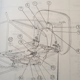 Bellanca Decathlon 8KCAB Parts Manual.