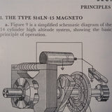 1949 Bendix Scintilla Low Tension Ignition on Pratt Whitney R-2180E Service Manual.