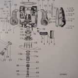 Bendix Scintilla Ignition on Pratt & Whitney R-4360 WASP MAJOR Parts Manual.