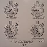 1949 Bendix Scintilla DF18LN-1 Magneto Service Instructions Booklet.