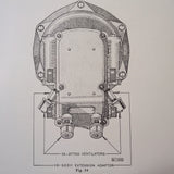 Bendix Scintilla Magnetos SF14LN-8 and SF14RN-8 Service Instructions Booklet.