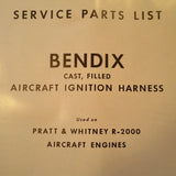 Bendix Scintilla Ignition Harness on Pratt Whitney R-2000 Parts Lists.