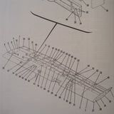1966-1967 Cessna 188 & A188 AgWagon Parts Manual.