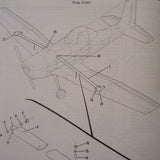 1966-1967 Cessna 188 & A188 AgWagon Parts Manual.