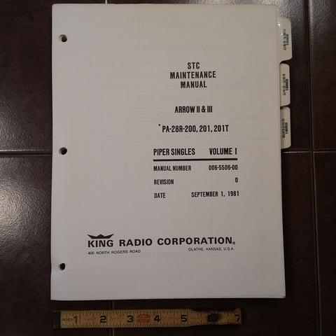 KFC 200 in Piper PA-28R-200, PA-28R-201, and PA 28R-201T Service Manual.