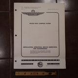 Eclipse-Pioneer Polar Path Compass System Install, Operation, Service & Maintenance Manual.  Circa 1955.