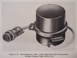 Eclipse-Pioneer Polar Path Compass System Install, Operation, Service & Maintenance Manual.  Circa 1955.