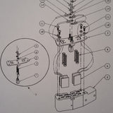 BFGoodrich Brush Block 4E3096-1 & 4E3097-1 Service & Parts Manual.