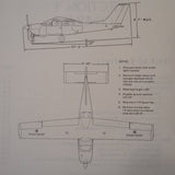 1977 Cessna 177RG Cardinal RG Pilot's Operating Manual. POH.