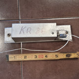 King KR 86 backplate, connector & hood.