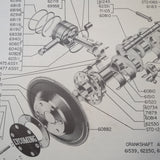 Lycoming O-235-C, O-235-CI & O-290D Aircraft Engine Parts Manual.