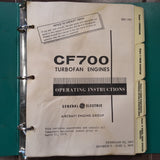GE Turbofan CF700 Operating Manual.