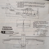 1965 Cessna U206 Super Skywagon Owner's Manual.