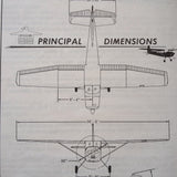 1965 Cessna 185 Skywagon Owner's Manual.