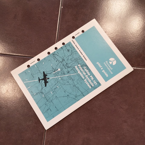 Collins PN-101 Pictorial Nav System Pilot's Guide.