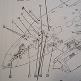 Cessna 421, 421A Golden Eagle & Executive Commuter Parts Manual.