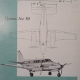 Beechcraft Queen Air 80 Owner's Manual.