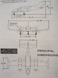 1967 Cessna Model 402 Owner's Manual.