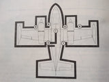 1969 Cessna 402A Owner's Manual.
