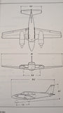 Piper Twin Comanche "C" PA-30 Owner's Handbook.